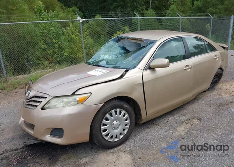 2011 Toyota Camry Le из США, поврежденный, VIN 4T1BF3EK3BU702985